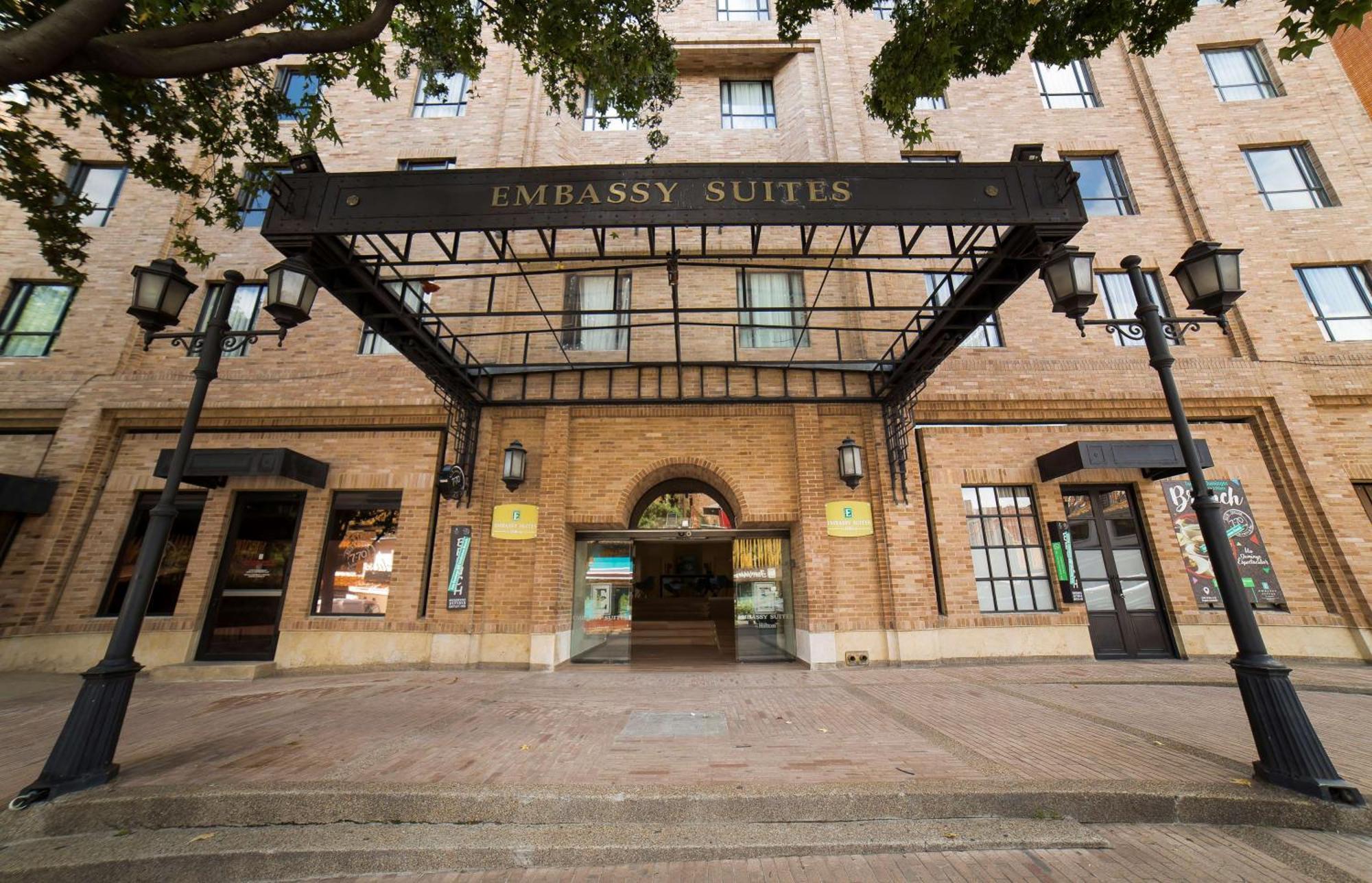 Embassy Suites By Hilton Bogota - Rosales Exterior foto Embassy Suites San Antonio Riverwalk